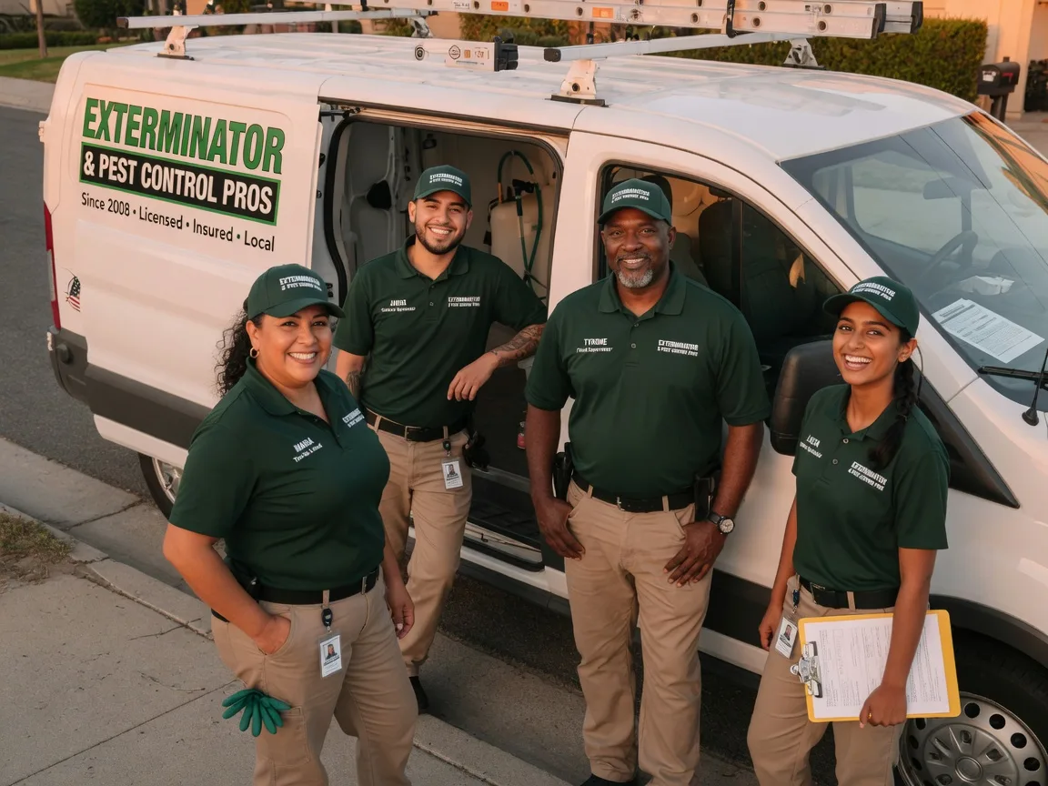 Emergency Pest Control company in Oakfield, WI