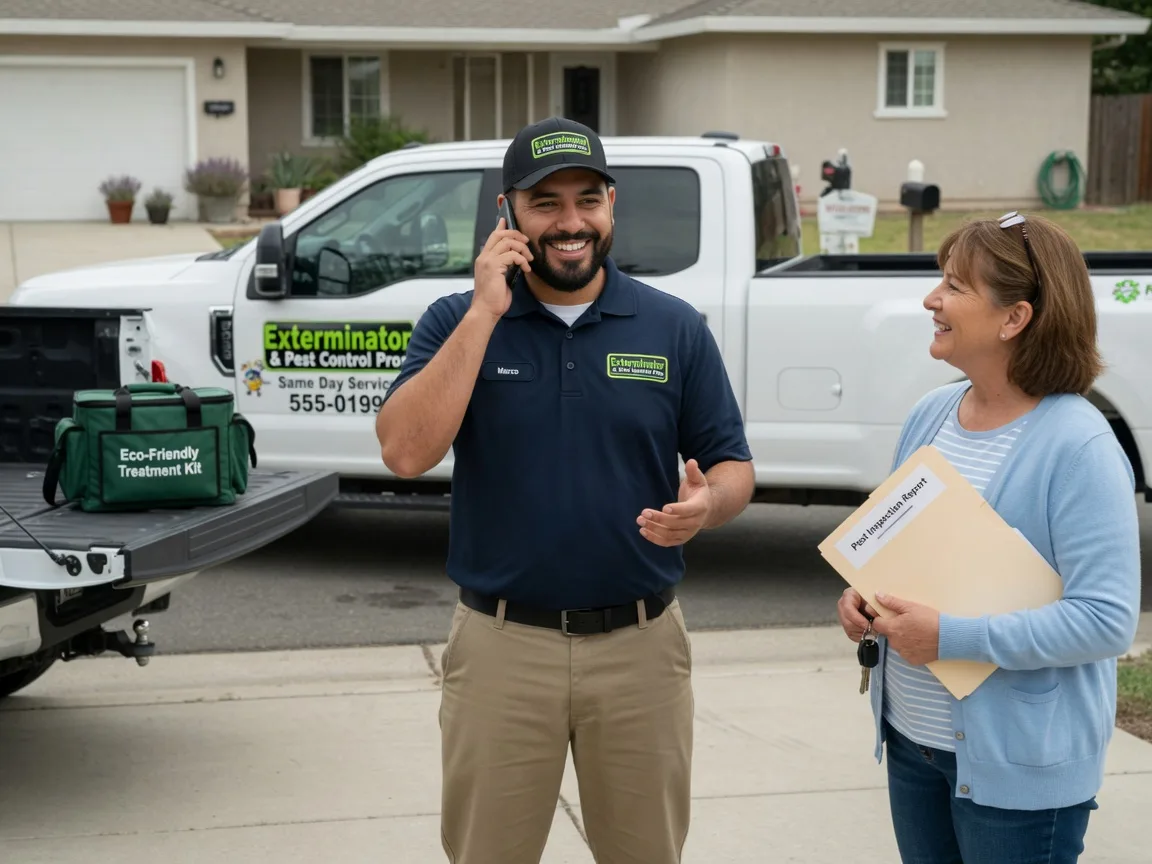 Emergency Pest Control Oakfield, WI FAQs